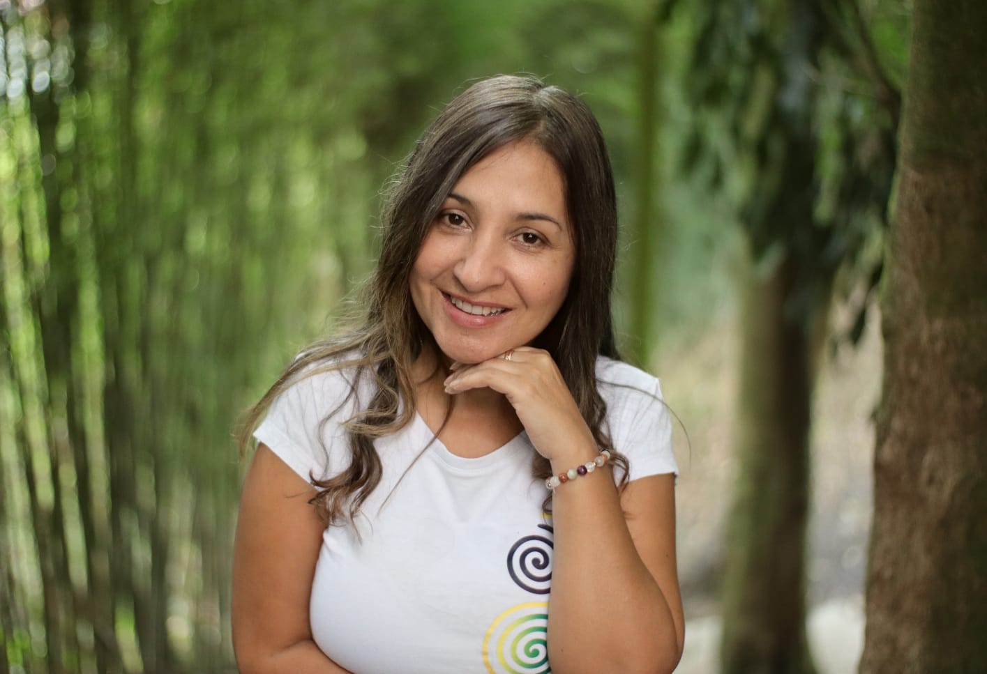 Luz Esneda Arenas, psicóloga y acompañante espiritual