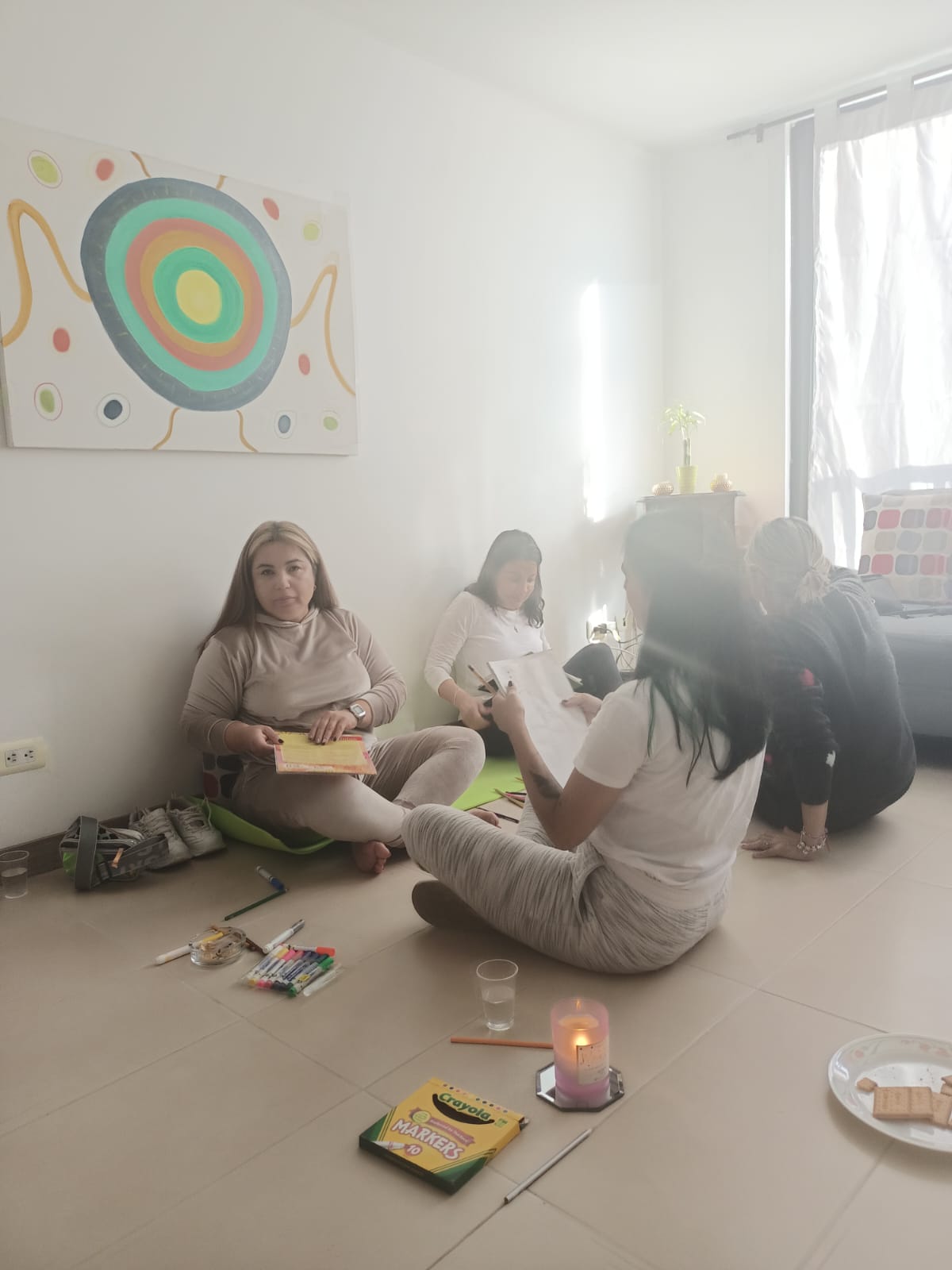 Encuentro grupal de meditación